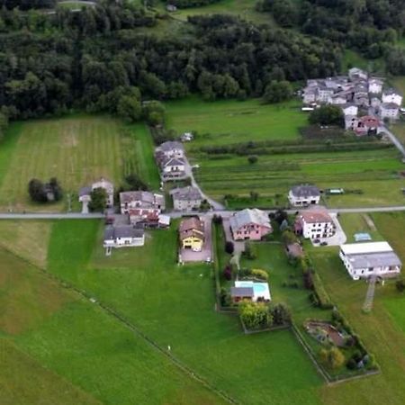 Castello dell'Acqua B & B Sentiero Valtellina מראה חיצוני תמונה