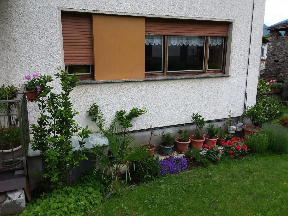 Castello dell'Acqua B & B Sentiero Valtellina מראה חיצוני תמונה